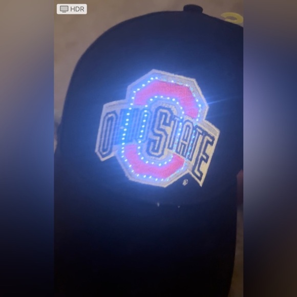 Vintage 1999 OHIO STATE‎ UNIVERSITY Hat Light-up Adjustable Cap OSU - Picture 3 of 11